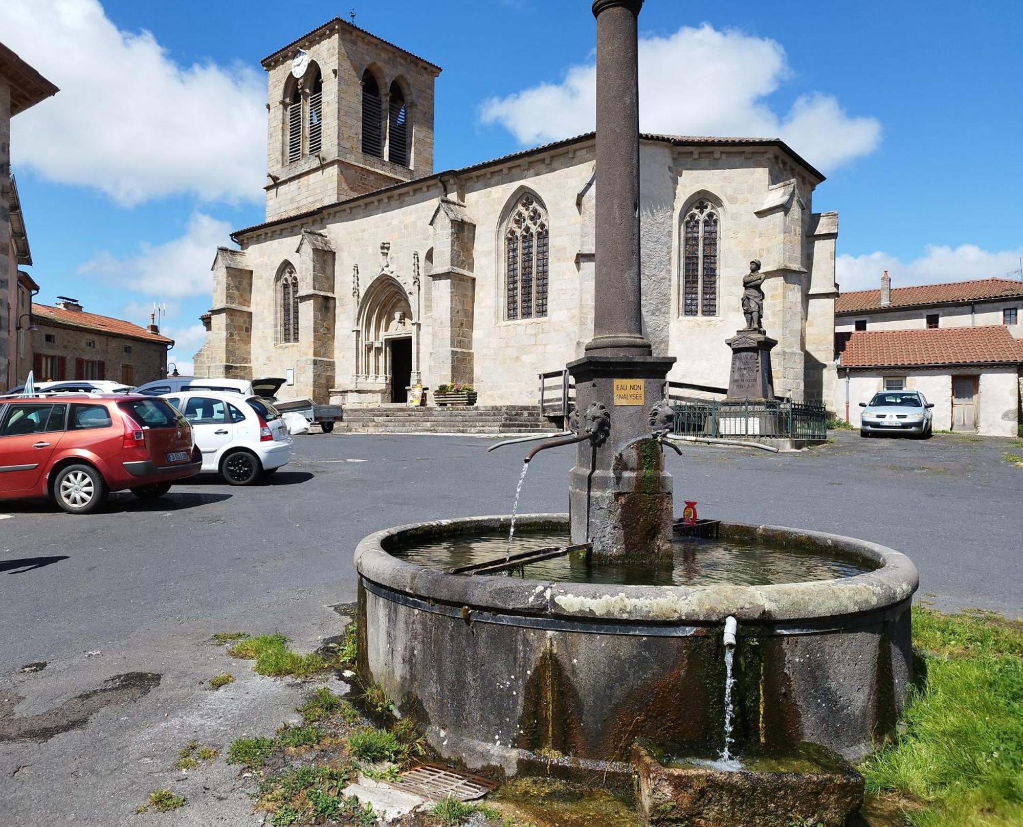 Jolie Maison De Bourg Tout Equipee 10Km D'Ambert Saint-Amant-Roche-Savine Oda fotoğraf